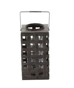 Grayson Lane Industrial Black Iron Lantern Candle Holder -GRAYSON LANE shop 330862654 AlternateImage5 l
