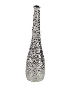 Grayson Lane Glam Silver Ceramic Vases - Set of 3 -GRAYSON LANE shop 330862661 AlternateImage4 l