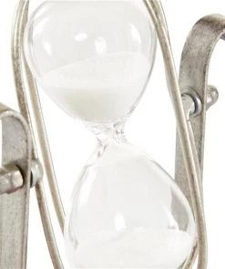 Grayson Lane Silver Metal Hourglass -GRAYSON LANE shop 330862664 AlternateImage3 l