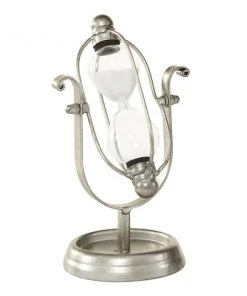 Grayson Lane Silver Metal Hourglass -GRAYSON LANE shop 330862664 AlternateImage4 l