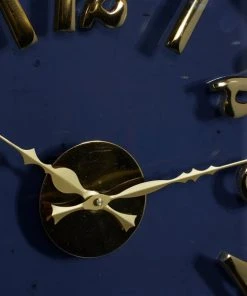 Grayson Lane Analog Blue Round Wall Clock 7 Grayson Lane Analog Blue Round Wall Clock -GRAYSON LANE shop 330862667 AlternateImage3 l