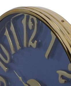 Grayson Lane Analog Blue Round Wall Clock 8 Grayson Lane Analog Blue Round Wall Clock -GRAYSON LANE shop 330862667 AlternateImage4 l