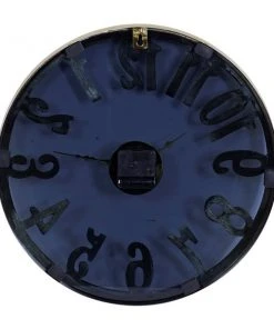Grayson Lane Analog Blue Round Wall Clock 9 Grayson Lane Analog Blue Round Wall Clock -GRAYSON LANE shop 330862667 AlternateImage5 l