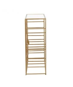 Grayson Lane Metal and Glass Modern Clock Console Table -GRAYSON LANE shop 330862668 AlternateImage5 l