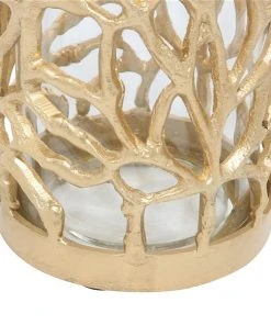 Grayson Lane Gold Hurricane Candle Holder -GRAYSON LANE shop 330862678 AlternateImage4 l
