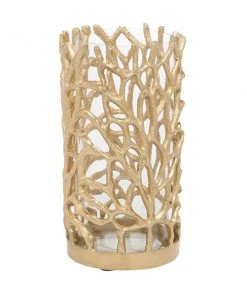 Grayson Lane Gold Hurricane Candle Holder -GRAYSON LANE shop 330862678 AlternateImage5 l