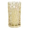 Grayson Lane Gold Hurricane Candle Holder