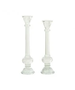 Grayson Lane 2-Candle Wood Pillar Candle Holder - Set of 2 4 Grayson Lane 2-Candle Wood Pillar Candle Holder - Set of 2 -GRAYSON LANE shop 330862679 AlternateImage5 l