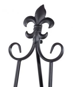 Grayson Lane Traditional Black Iron Easel -GRAYSON LANE shop 330862681 AlternateImage2 l