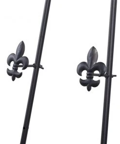 Grayson Lane Traditional Black Iron Easel -GRAYSON LANE shop 330862681 AlternateImage3 l