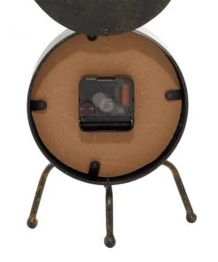 Grayson Lane Metal Analog Round Tabletop Clock -GRAYSON LANE shop 330862682 AlternateImage4 l