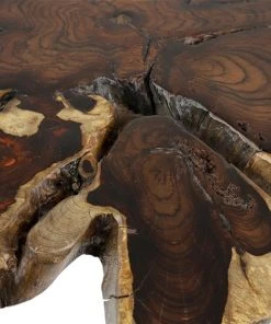 Grayson Lane Brown Wood Coffee Table -GRAYSON LANE shop 330862683 AlternateImage4 l