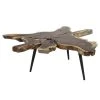Grayson Lane Brown Wood Coffee Table