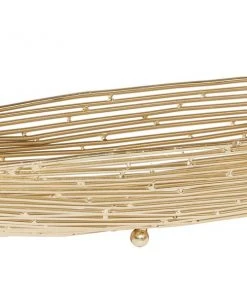 Grayson Lane Gold Metal Trays - Set of 2 -GRAYSON LANE shop 330862686 AlternateImage3 l