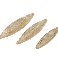 Grayson Lane Gold Metal Trays - Set of 2 -GRAYSON LANE shop 330862686 AlternateImage4 l