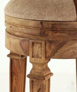 Grayson Lane Brown Bar Height (27-in to 35-in) Bar Stool -GRAYSON LANE shop 330862687 AlternateImage3 l