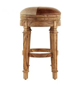 Grayson Lane Brown Bar Height (27-in to 35-in) Bar Stool -GRAYSON LANE shop 330862687 AlternateImage5 l