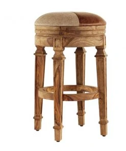 Grayson Lane Brown Bar Height (27-in to 35-in) Bar Stool -GRAYSON LANE shop 330862687 AlternateImage6 l