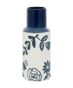 Grayson Lane Modern Blue Ceramic Vase -GRAYSON LANE shop 330862689 AlternateImage4 l