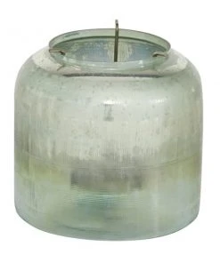 Grayson Lane Turquoise Hurricane Glass Candle Holder -GRAYSON LANE shop 330862691 AlternateImage5 l