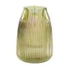 Grayson Lane Contemporary Glass Hurricane Candle Holder