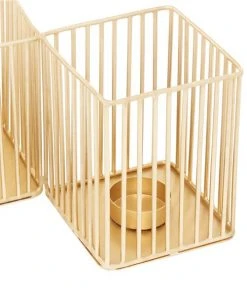 Grayson Lane 6-Candle Metal Votive Candle Holder - Set of 3 -GRAYSON LANE shop 330862700 AlternateImage3 l