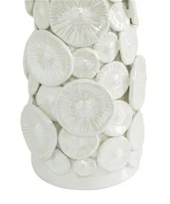 Grayson Lane Ceramic Pillar Candle Holder - Set of 2 -GRAYSON LANE shop 330862704 AlternateImage4 l