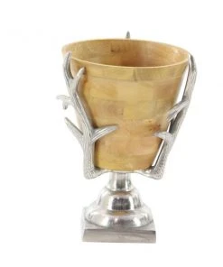 Grayson Lane Brown Aluminum and Wood Bowl -GRAYSON LANE shop 330862706 AlternateImage4 l