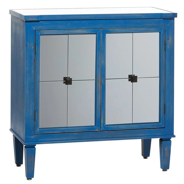 Grayson Lane Blue Asian Hardwood Accent Chest 1 Grayson Lane Blue Asian Hardwood Accent Chest