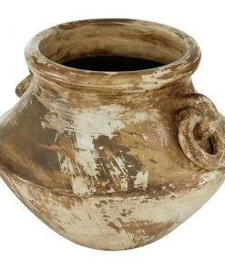 Grayson Lane Brown and Beige Ceramic Vase -GRAYSON LANE shop 330862711 AlternateImage4 l