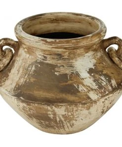 Grayson Lane Brown and Beige Ceramic Vase -GRAYSON LANE shop 330862711 AlternateImage5 l
