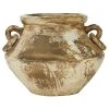 Grayson Lane Brown and Beige Ceramic Vase
