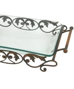 Grayson Lane Glass and Copper Serving Bowl -GRAYSON LANE shop 330862717 AlternateImage2 l