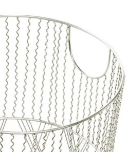 Grayson Lane Silver Metal Storage Baskets - Set of 3 -GRAYSON LANE shop 330862722 AlternateImage4 l