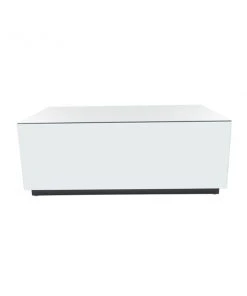 Grayson Lane White Mirror Coffee Table