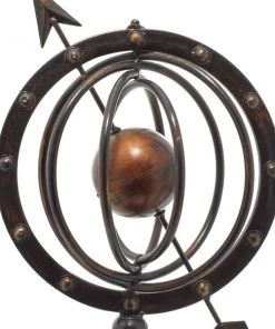 Grayson Lane Brown Glass Globe -GRAYSON LANE shop 330862724 AlternateImage2 l