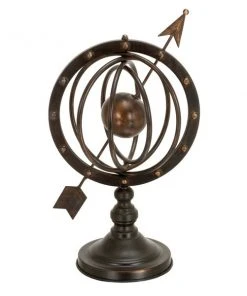 Grayson Lane Brown Glass Globe