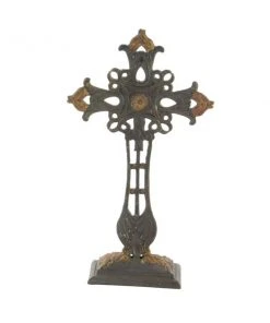 Grayson Lane Copper Iron Decorative Cross -GRAYSON LANE shop 330862730 AlternateImage3 l