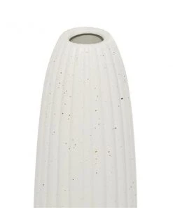 Grayson Lane White Ceramic Vase -GRAYSON LANE shop 330862736 AlternateImage3 l