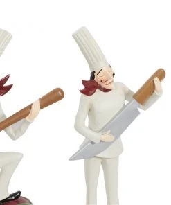 Grayson Lane Traditional Chef Sculptures - Set of 3 -GRAYSON LANE shop 330862737 AlternateImage2 l
