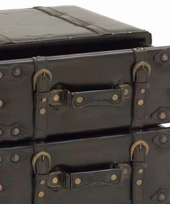 Grayson Lane Black 4-drawer Lingerie Chest -GRAYSON LANE shop 330862738 AlternateImage2 l