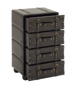 Grayson Lane Black 4-drawer Lingerie Chest -GRAYSON LANE shop 330862738 AlternateImage4 l