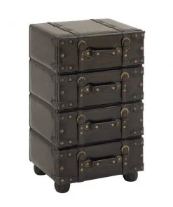 Grayson Lane Black 4-drawer Lingerie Chest -GRAYSON LANE shop 330862738 AlternateImage5 l