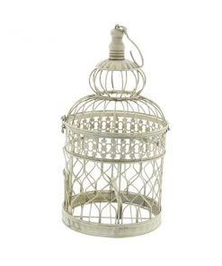 Grayson Lane Vintage Cream Metal Birdcages - Set of 2 -GRAYSON LANE shop 330862740 AlternateImage4 l