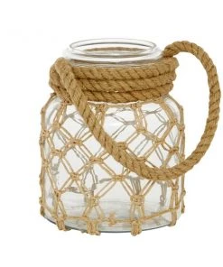 Grayson Lane Glass Lantern Candle Holder
