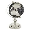Grayson Lane Black Aluminum Globe