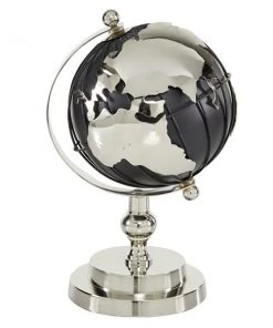 Grayson Lane Black Aluminum Globe