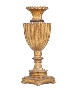 Grayson Lane Gold Polystone Vase