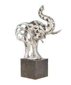 Grayson Lane Silver Polystone Elephant -GRAYSON LANE shop 330862752 AlternateImage4 l