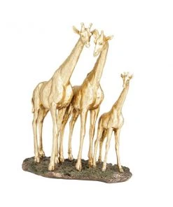 Grayson Lane Gold Polystone Safari Sculpture